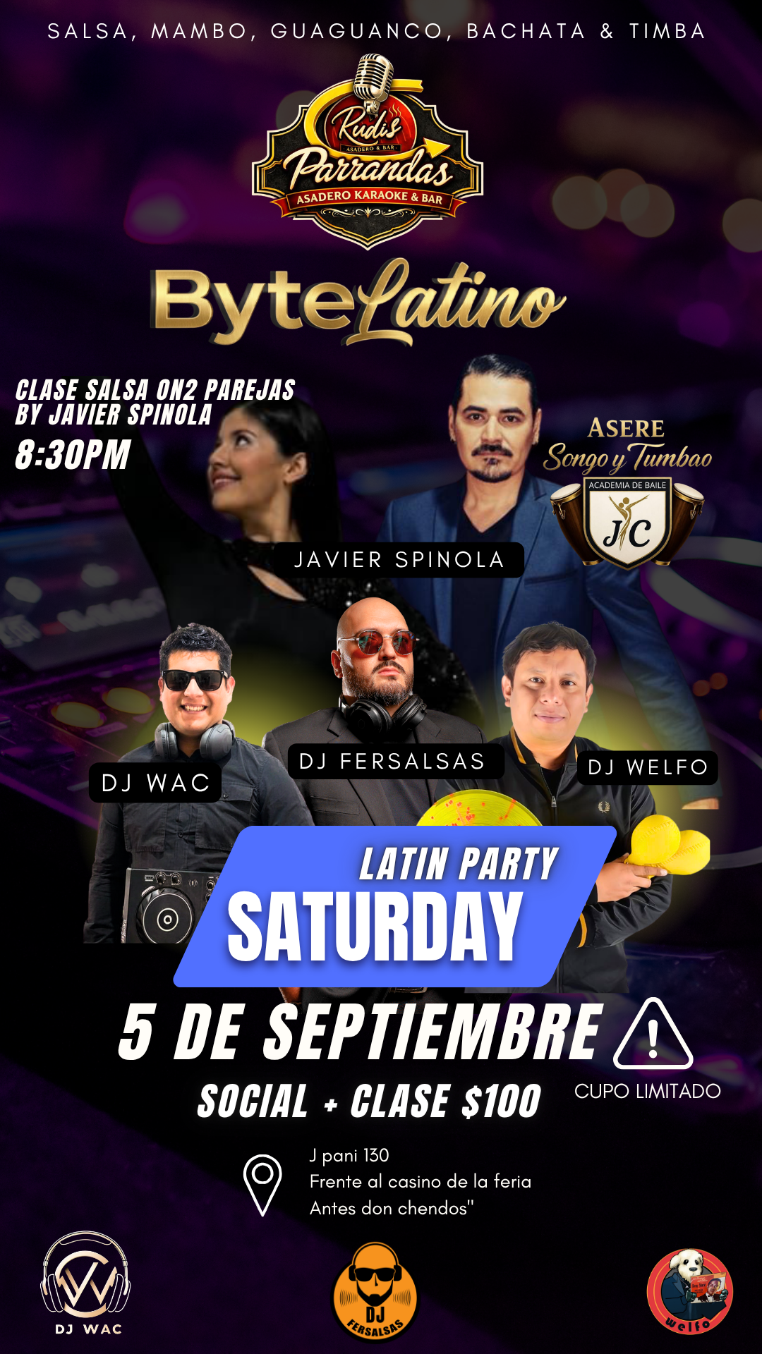 ByteLatino — Latin Party